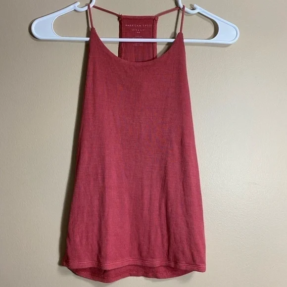 9 BUNDLE American Eagle Soft & Sexy Ribbed Tank Tops Women’s Size Small - Picture 11 of 13